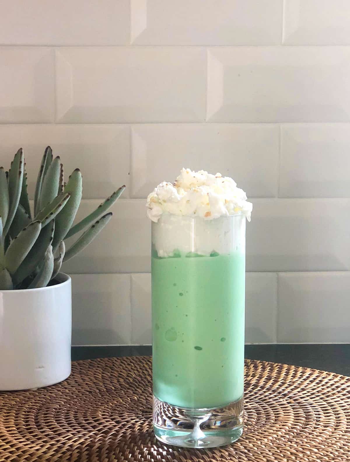 Minty Shamrock Shake