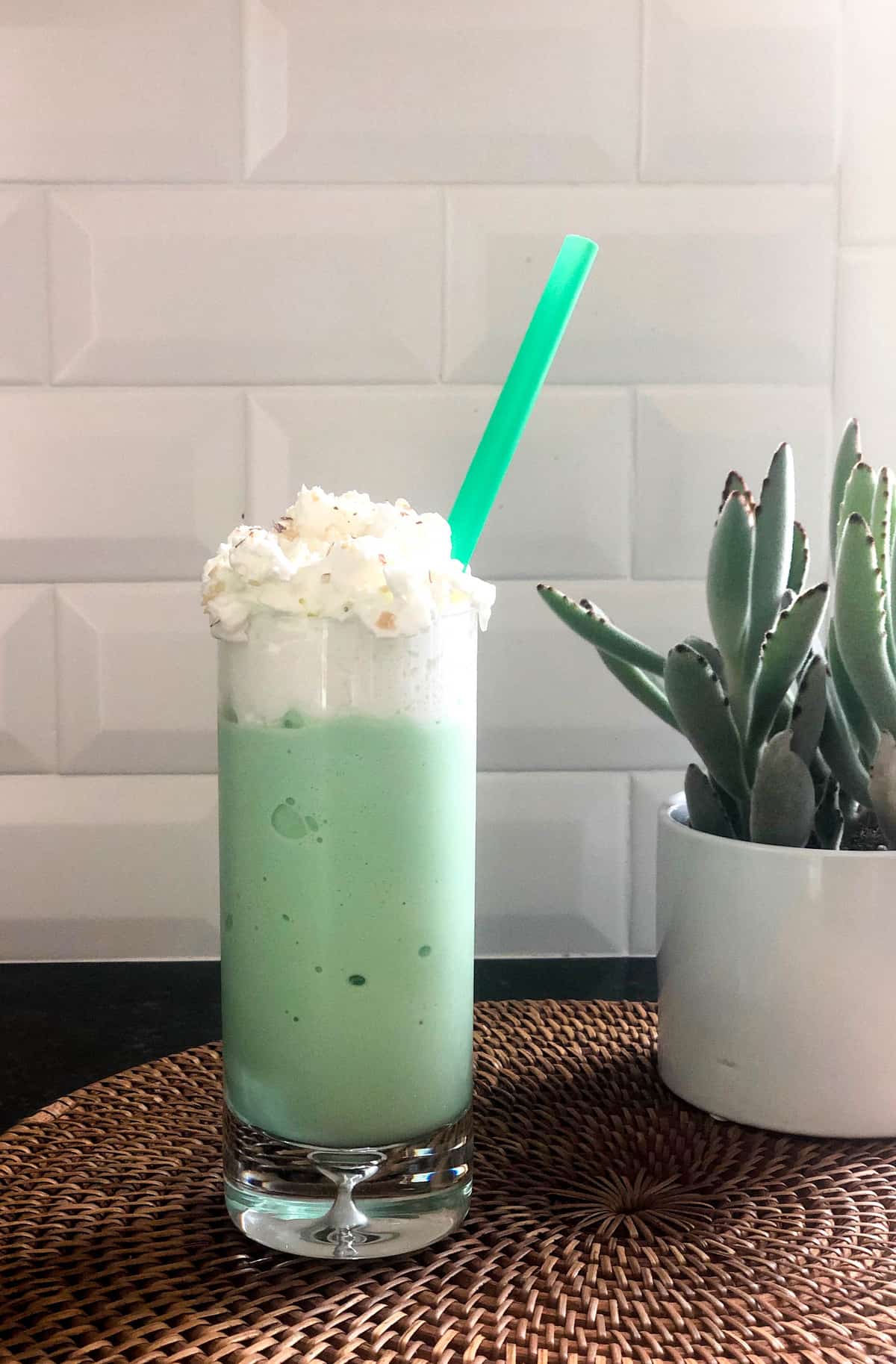 Minty Shamrock Shake