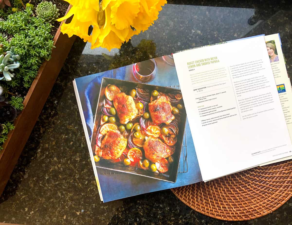 Wine Institute Cookbook