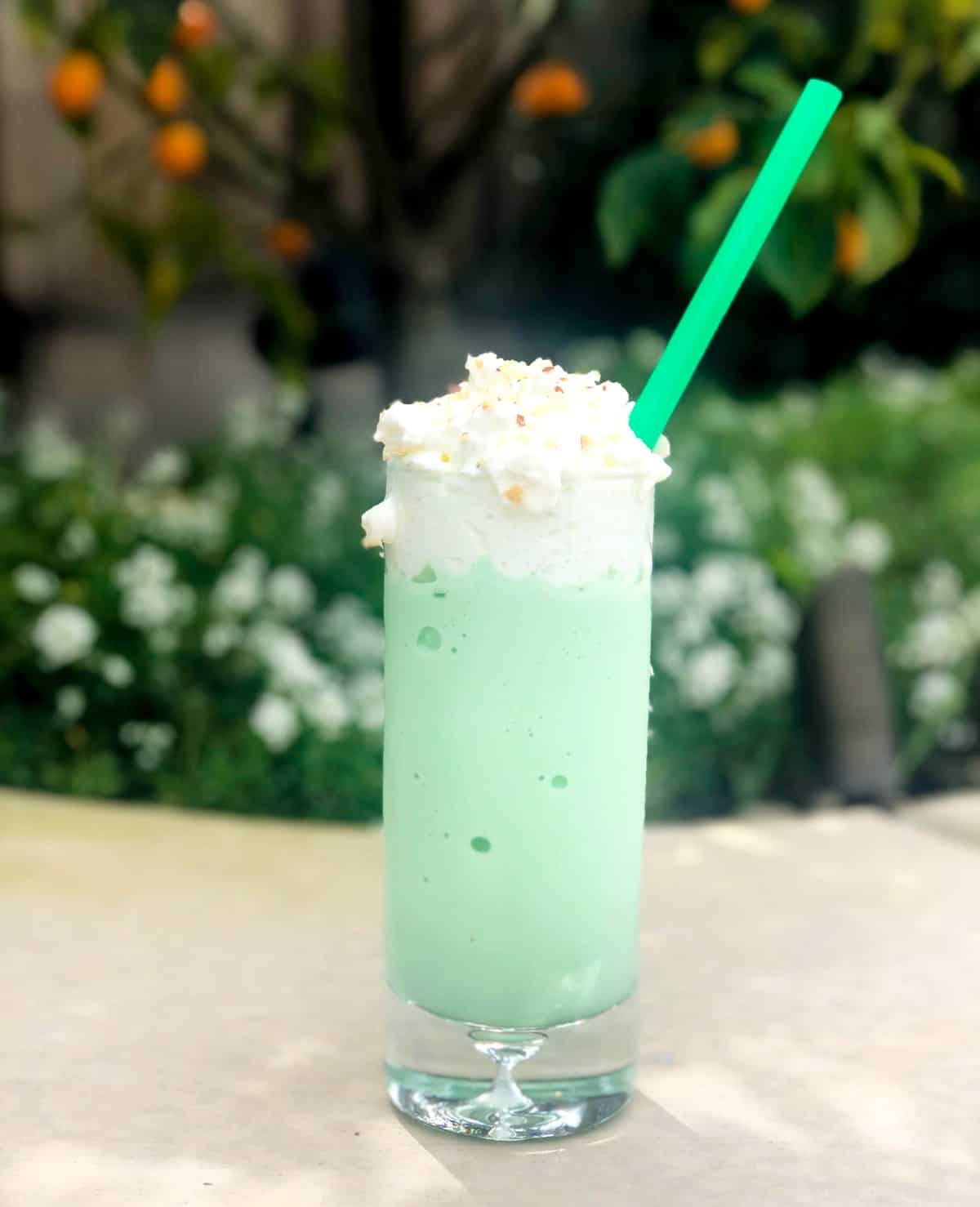 Minty Shamrock Shake