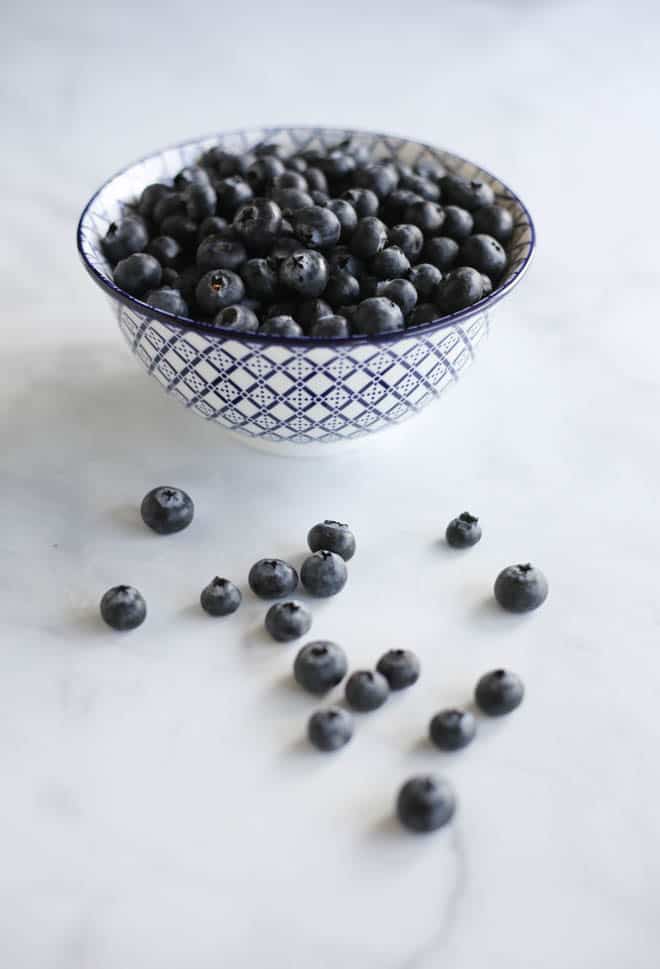 Blueberries