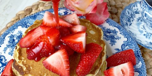 Sweet Strawberry Syrup