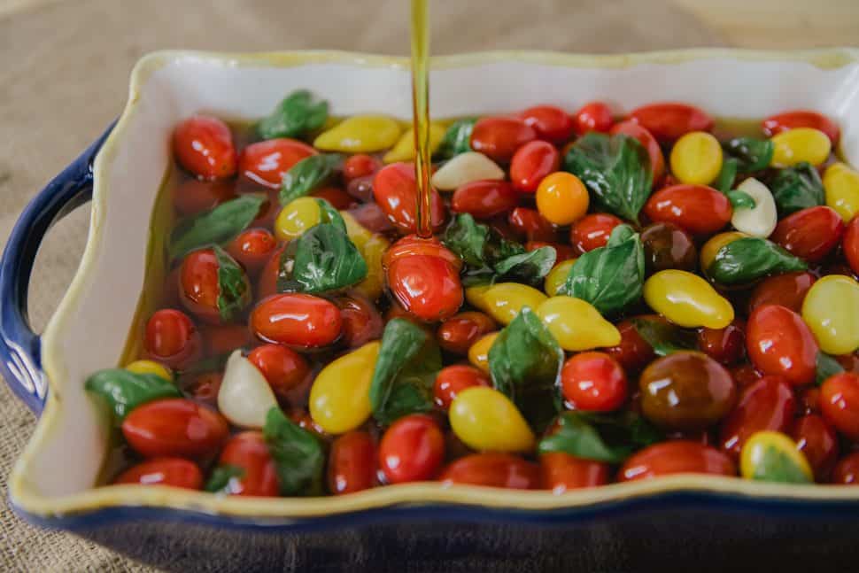 No Crumbs Left’s Tomato Confit Recipe California Grown