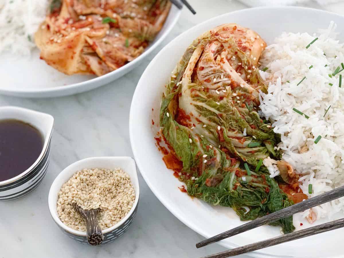Napa Cabbage Kimchi | California Grown