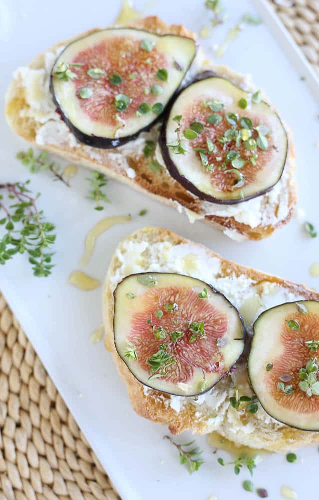A Fig Tartine Recipe You Are Going To Love