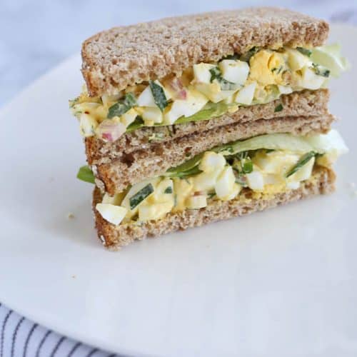 An Herb Filled Egg Salad For Sandwiches To Try Now