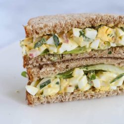 egg salad sandwich recipe