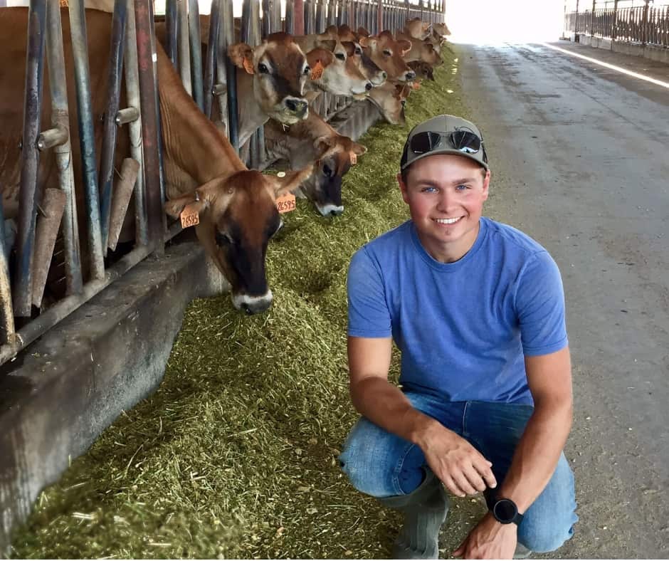 Meet a Farmer: Nevin Lemos of Lemos Jerseys