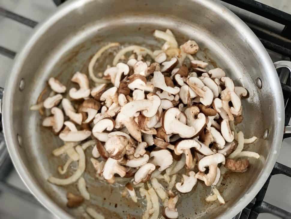 Queso Fundido with Mushrooms and Anaheim Chiles | CA GROWN