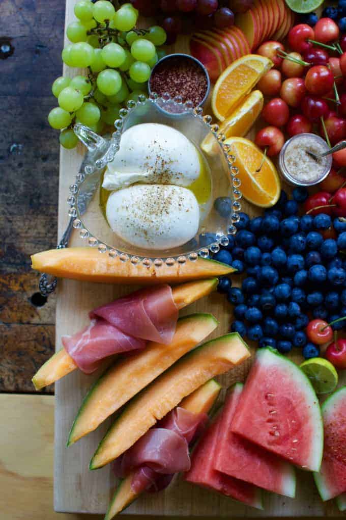 The Ultimate Summer Fruit Board recipe 
