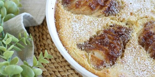 Ginger Pear Clafoutis Recipe: A Fabulous Pear Dessert