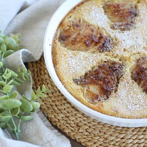 Ginger Pear Clafoutis Recipe: A Fabulous Pear Dessert