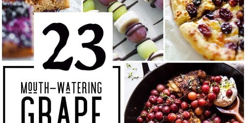 23 Mouth-Watering Grape Recipes