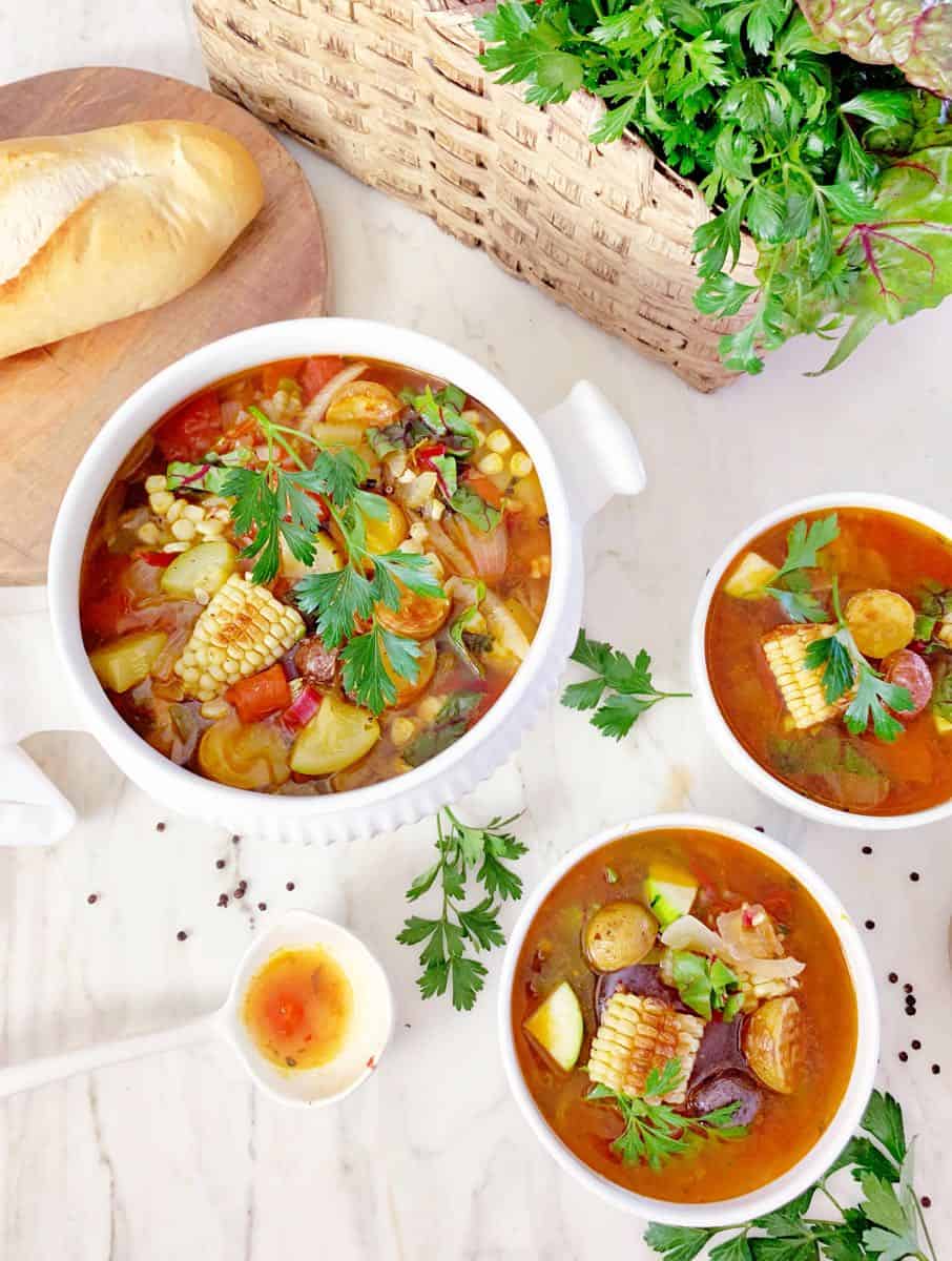 vegetable soup recipe