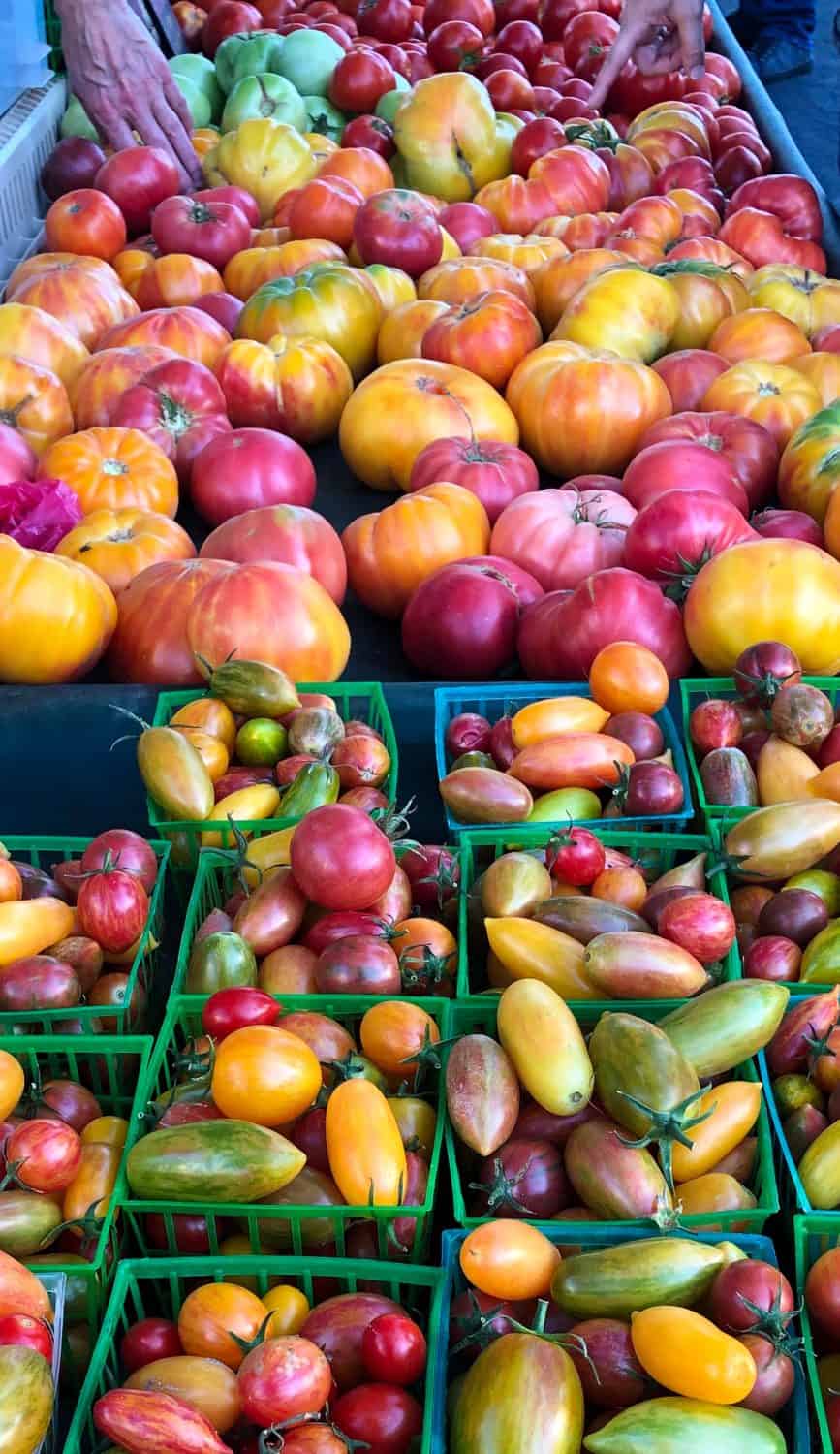 Heirloom Tomato Toast - California Grown