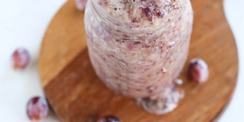 Grape Lemon Slushie