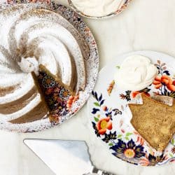 Spiced Apple Bundt Cake