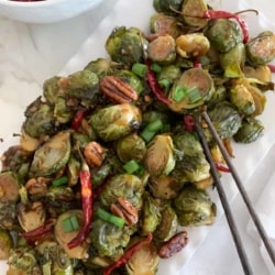 Kung Pao Brussels Sprouts