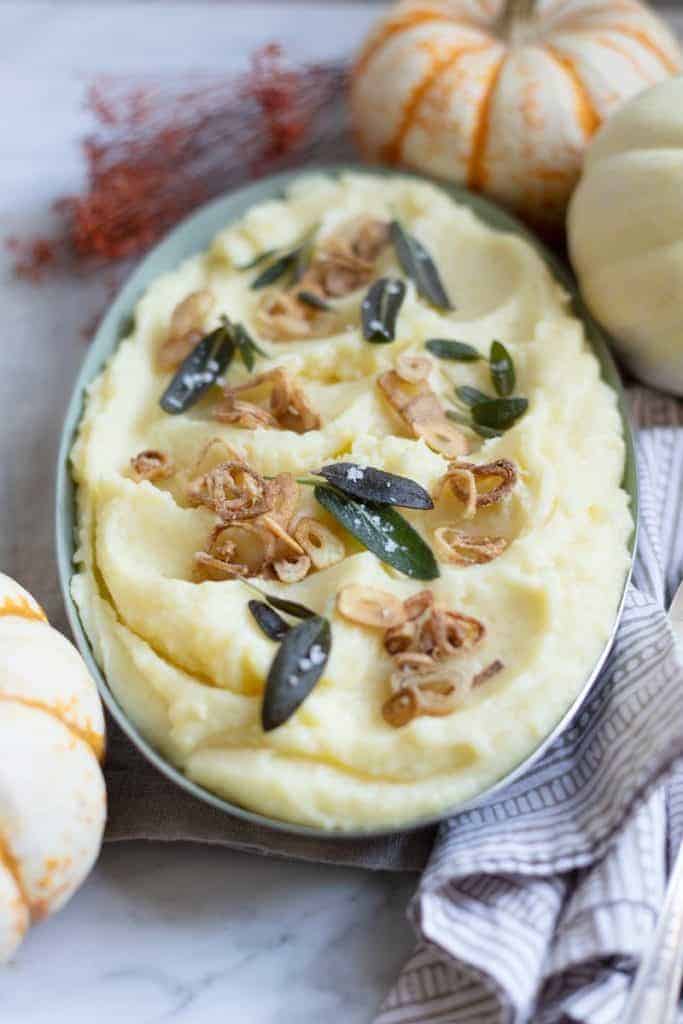 french style mashed potato puree