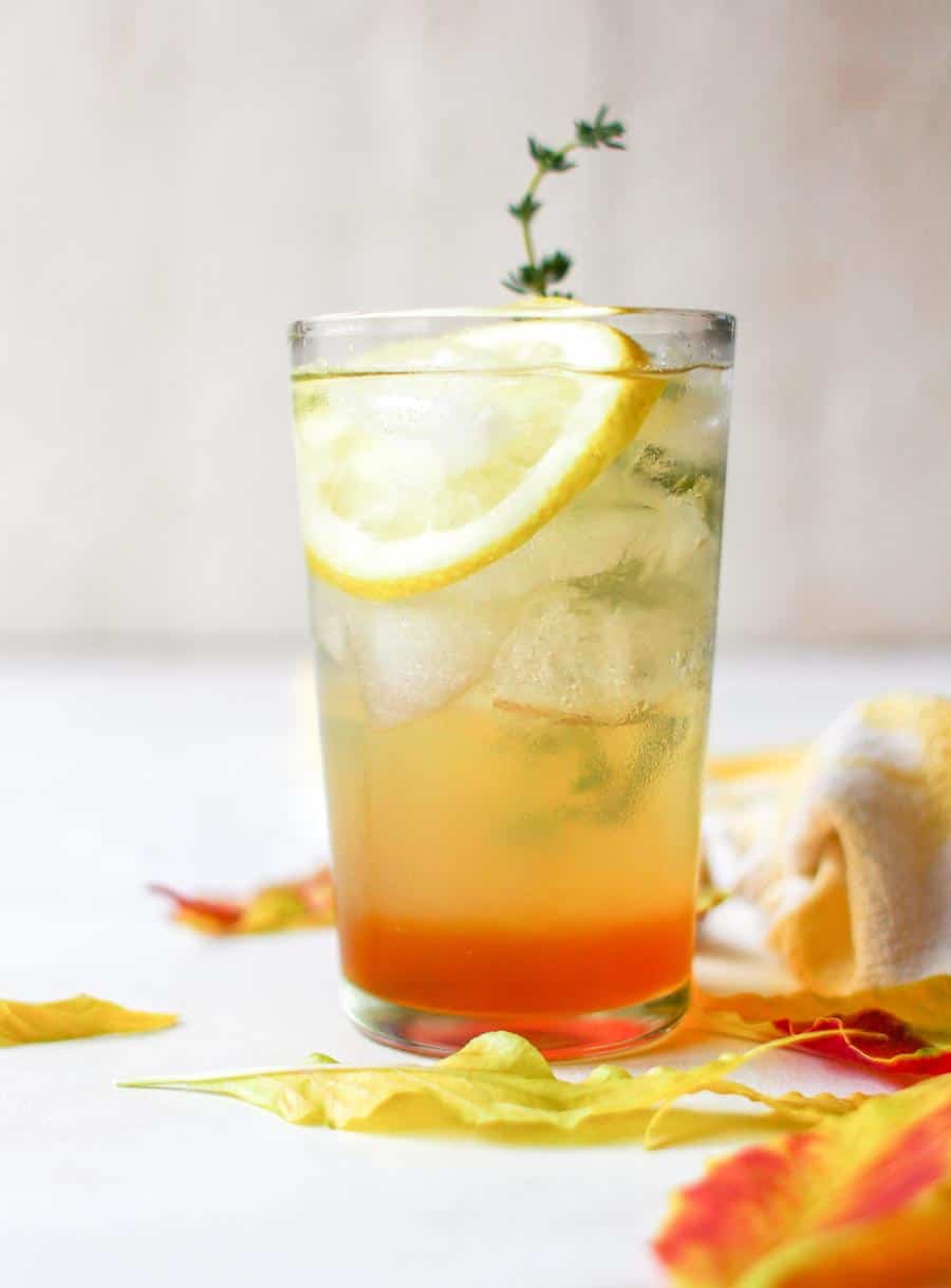 California Gold Rush Cocktail recipe