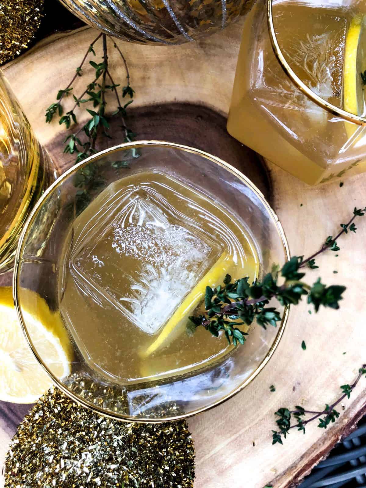 California Gold Rush Cocktail Recipe - California Grown