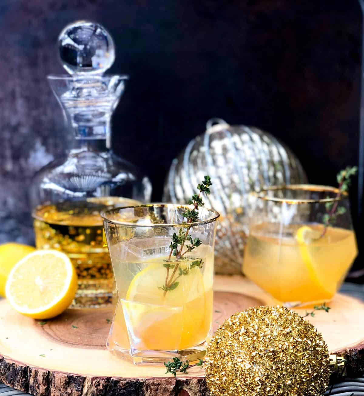 California Gold Rush Cocktail Recipe - California Grown