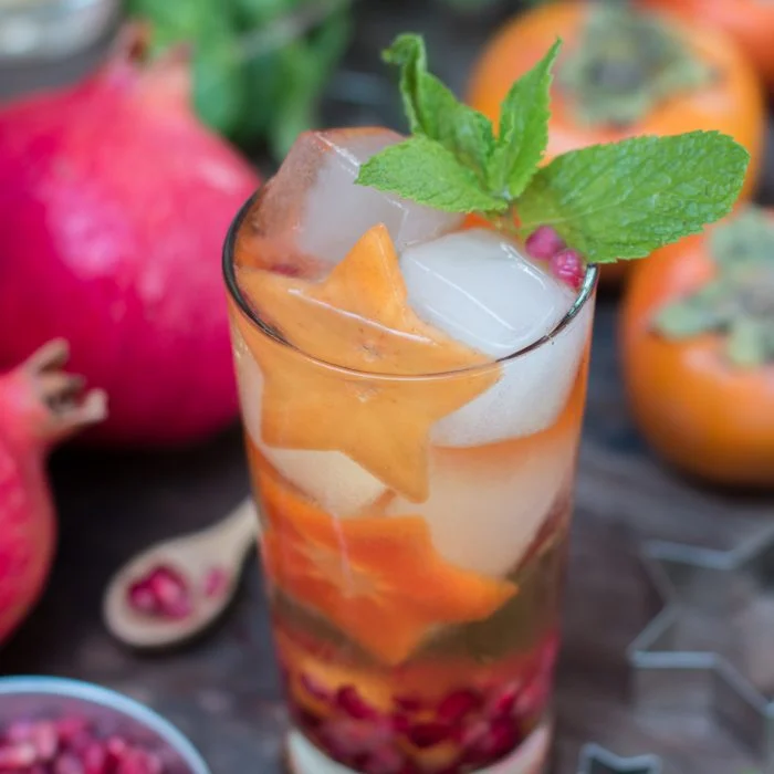 Pomegranate Sangria from Jerry James Stone