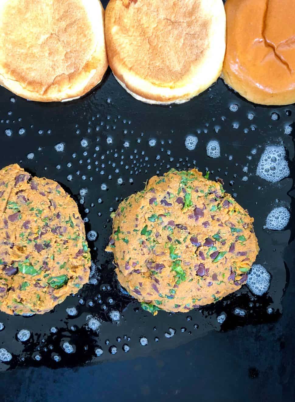 The Best Recipe For Sweet Potatoes: Sweet Potato Burgers - California Grown