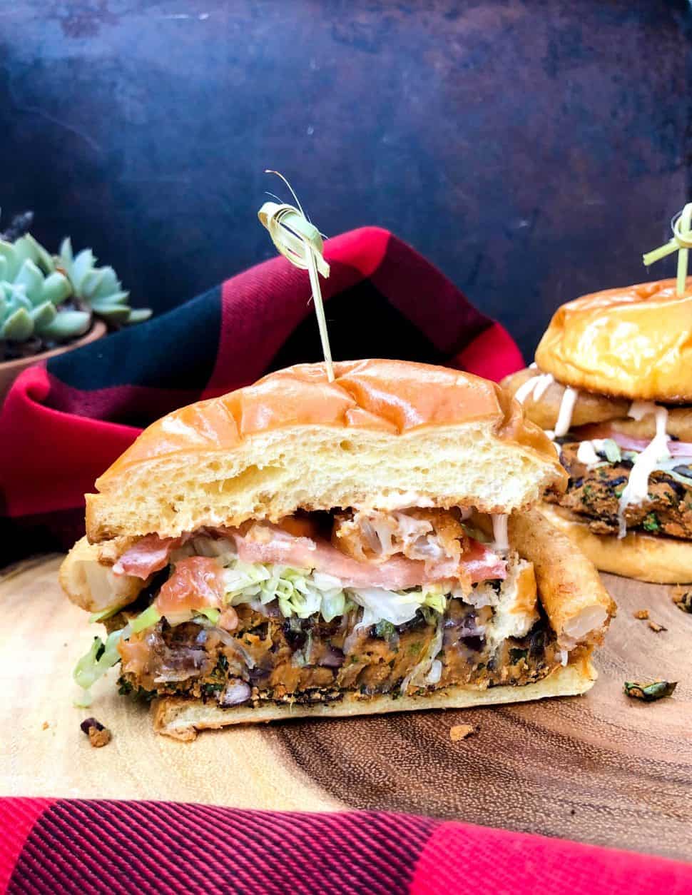 The Best Recipe For Sweet Potatoes: Sweet Potato Burgers - California Grown