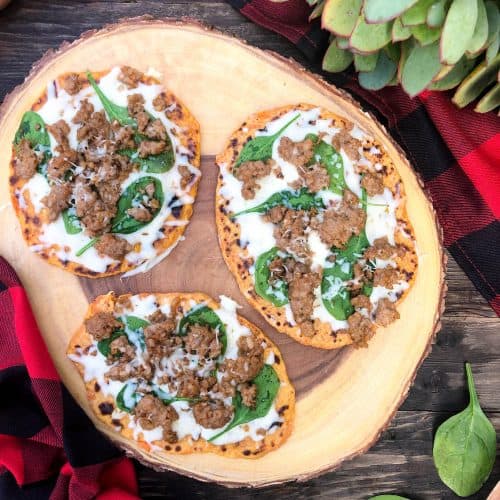 2 Ingredient Sweetpotato Flatbreads: Easy Flatbread Recipe!