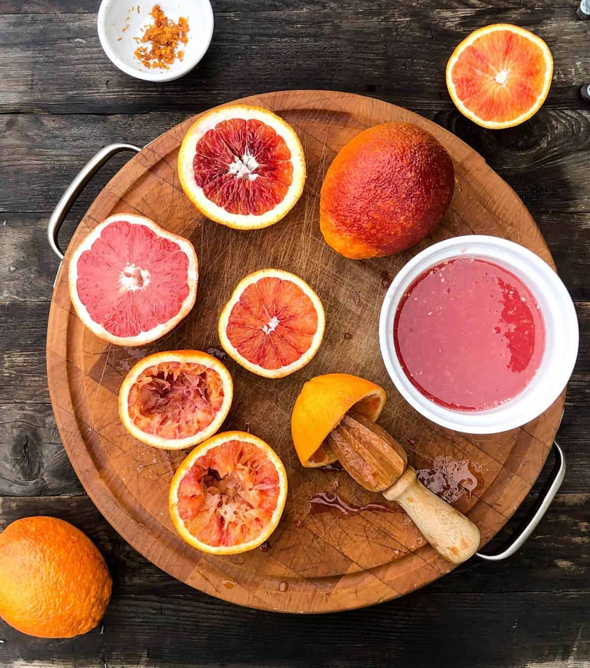 Our Favorite Recipe with Blood Orange: Blood Orange & Almond Cake ...