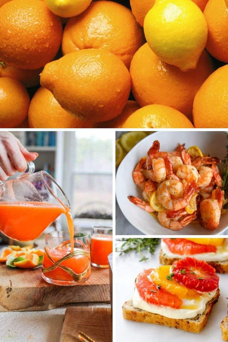 The Best Recipes to Celebrate California Citrus Season from @cagrown