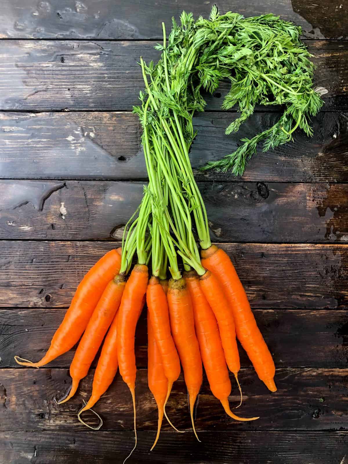 Miso Roasted Carrots