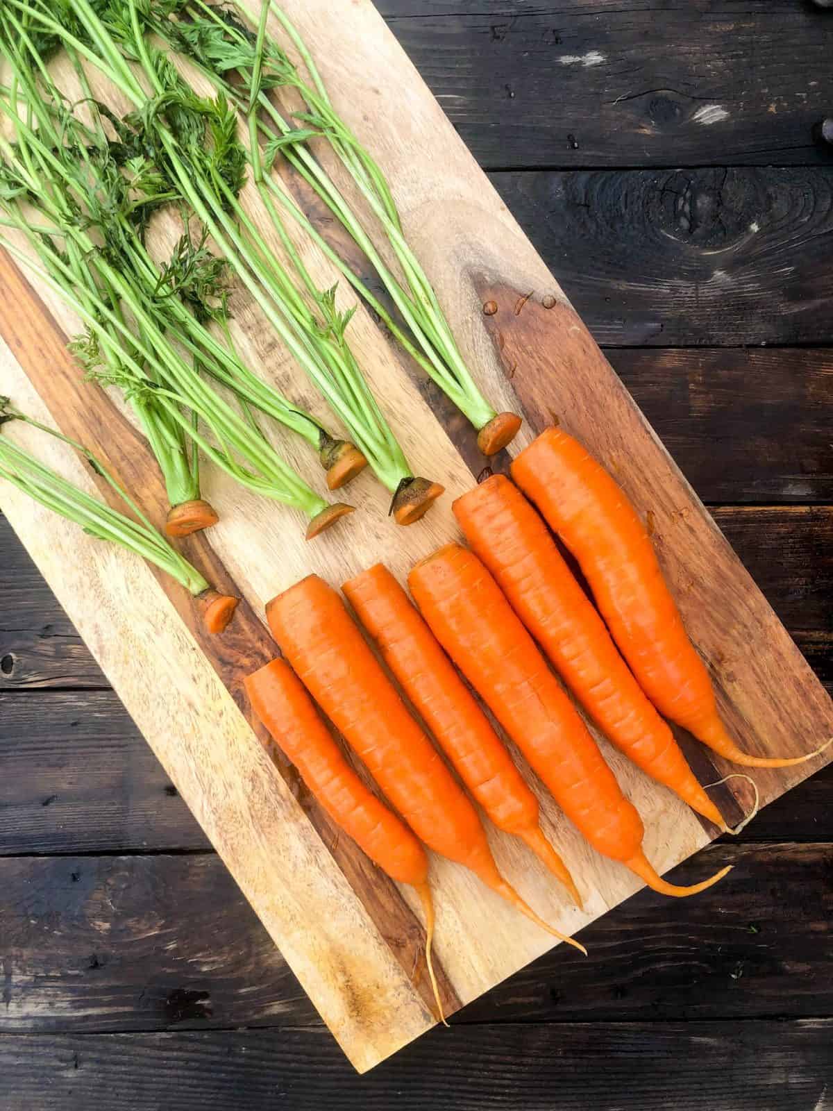 Miso Roasted Carrots