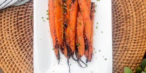 Roasted Carrots with Miso a Delicious Carrot Side Dish