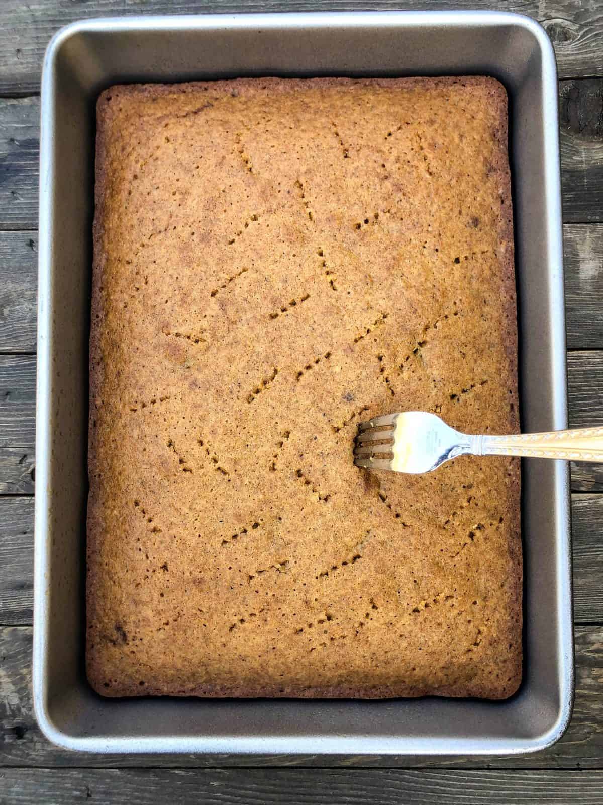 Prune Cake with Pecans