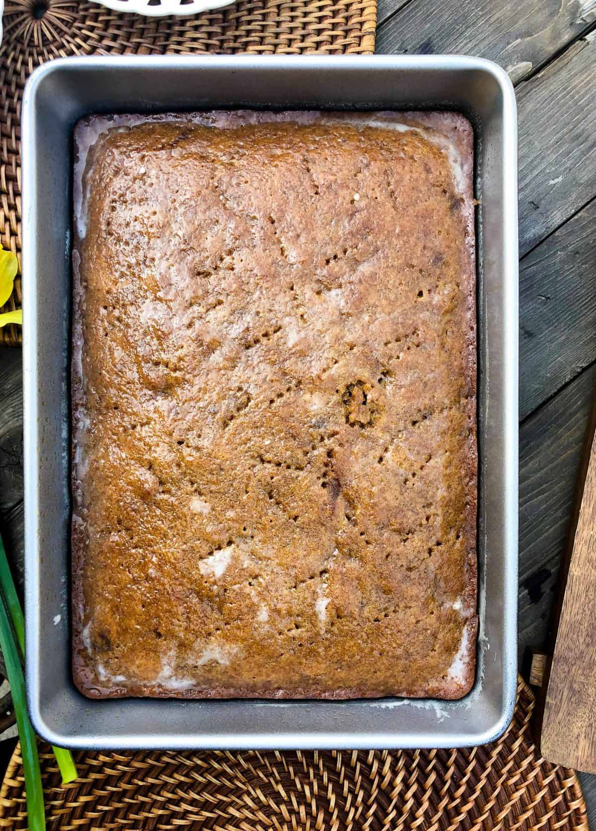 Prune Cake with Pecans