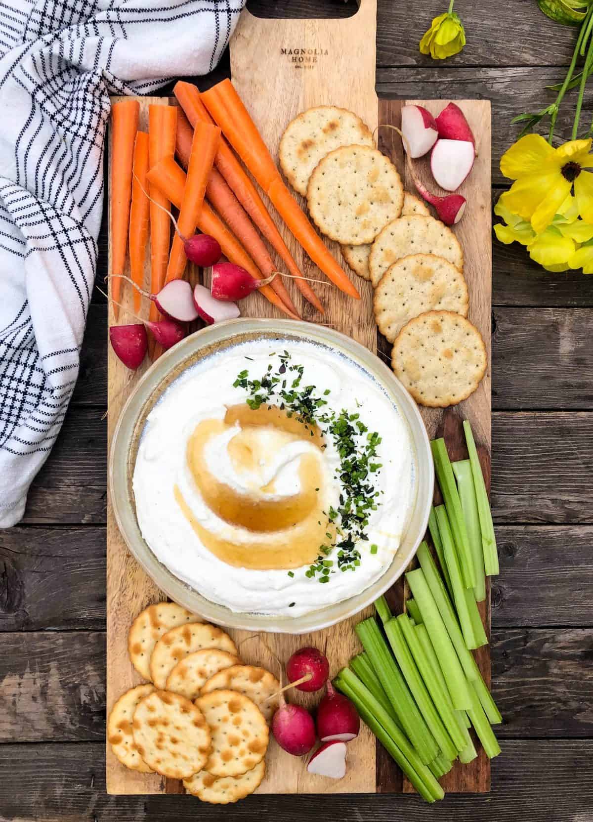 Honey Thyme Feta Dip