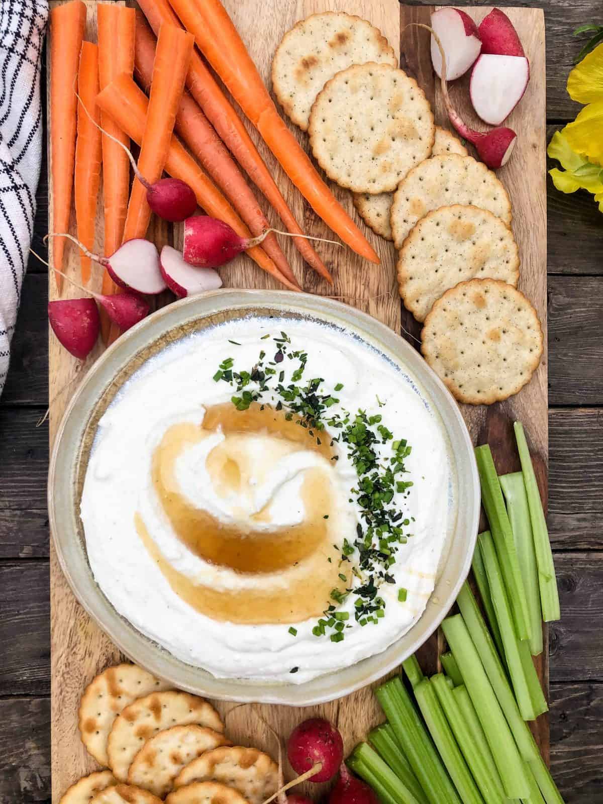 Honey Thyme Feta Dip