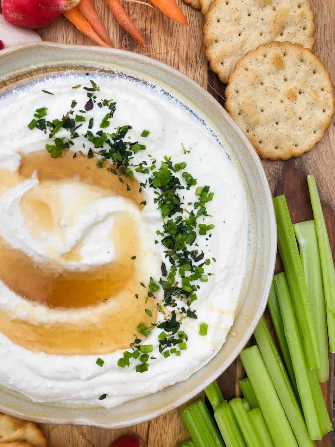 Honey Thyme Feta Dip