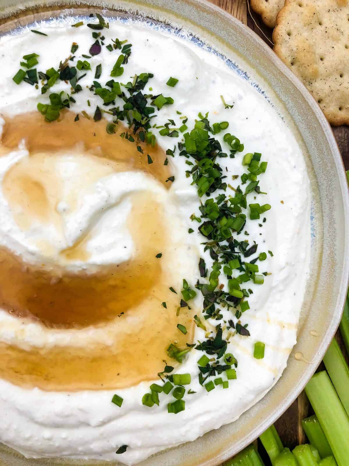 Honey Thyme Feta Dip