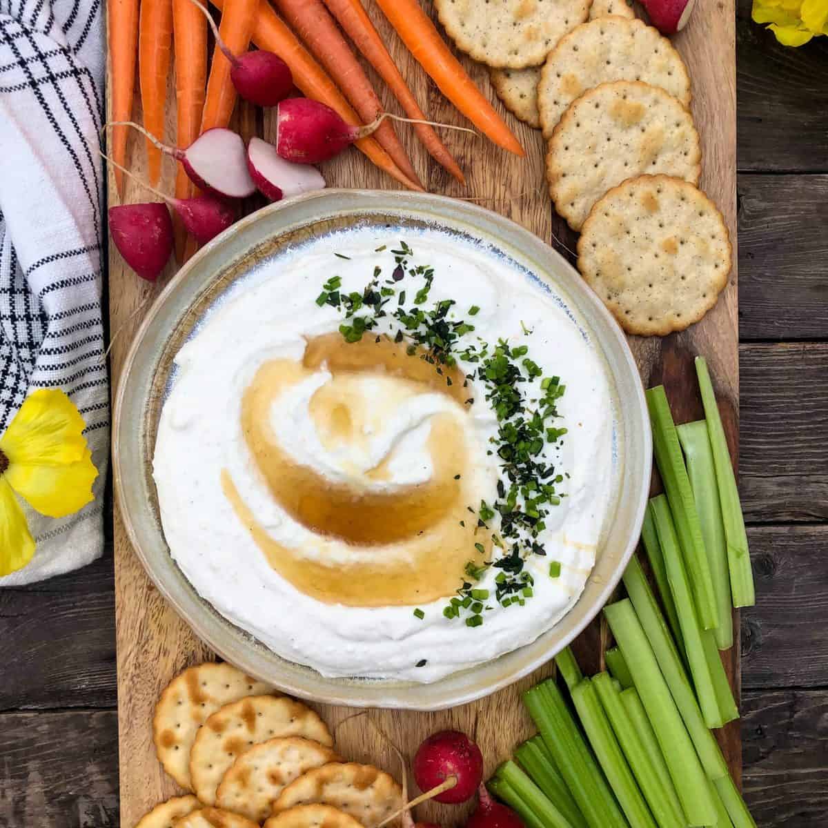 Honey Thyme Feta Dip