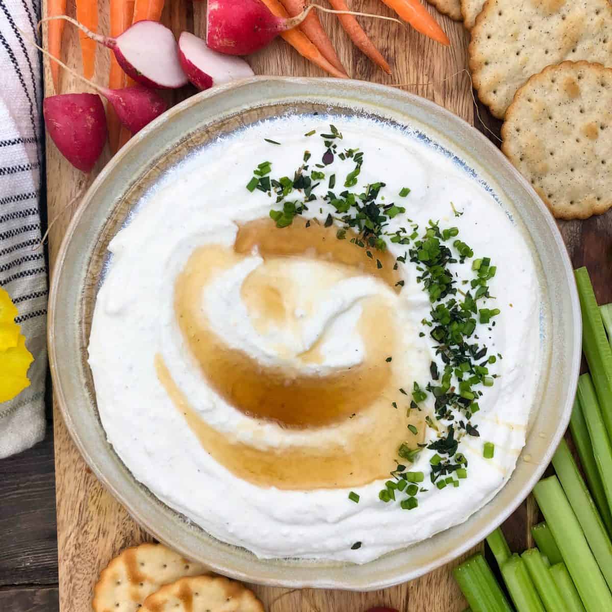 Honey Thyme Feta Dip