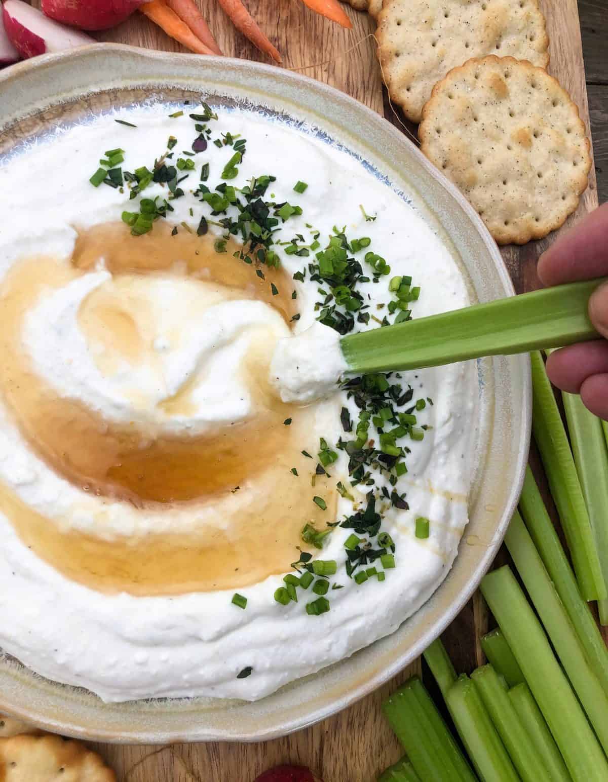 Honey Thyme Feta Dip