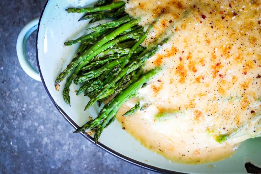 Asparagus Au Gratin gfreefoodie