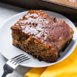 A Simple Recipe for Vintage Prune Cake with Glaze