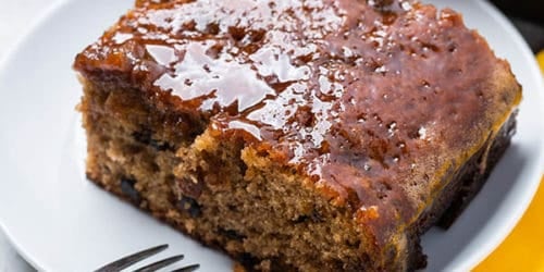 A Simple Recipe for Vintage Prune Cake with Glaze