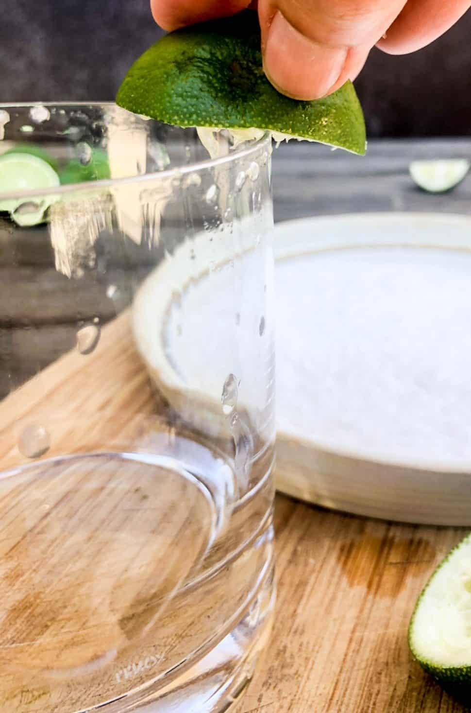 Margarita Sparkling Wine Cocktail California Grown