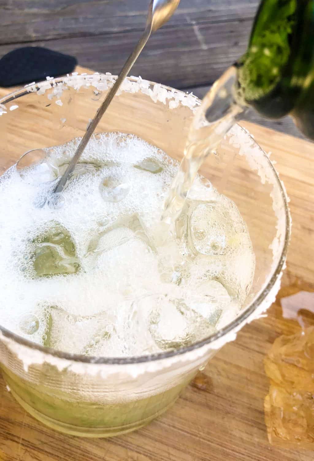 Margarita Sparkling Wine Cocktail California Grown