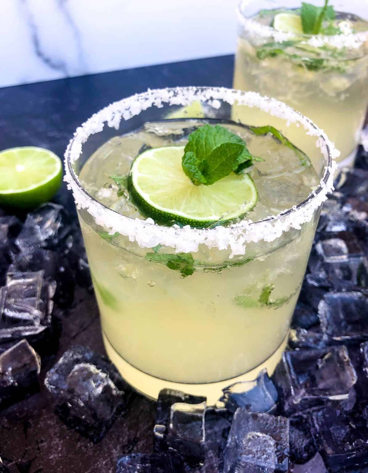 Margarita Sparkling Wine Cocktail California Grown